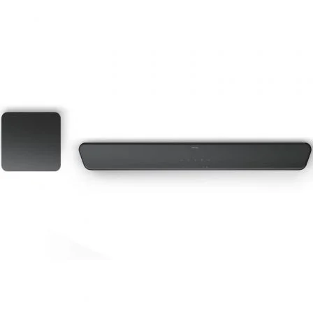 Philips Barra de Sonido TAB5309/10 con Subwoofer Inalámbrico Gris Oscuro Philips Barra de Sonido TAB5309/10 con Subwoofer Inalámbrico Gris Oscuro